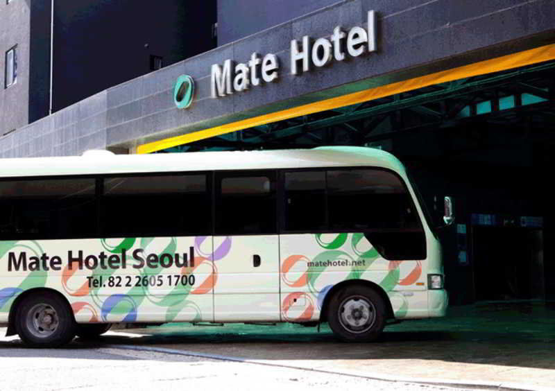 Mate Hotel Seoul Gimpo ภายนอก รูปภาพ